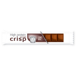 Protekal krispi crna čokoladna pralina