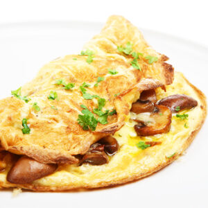 Protekal omlet sa šampinjonima
