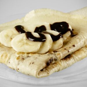 Protekal palačinka čokolada banana