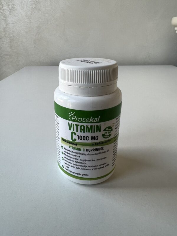 Protekal Vitamin C - Natrijum-L-askorbat