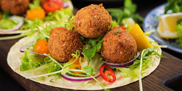 Protekal falafel