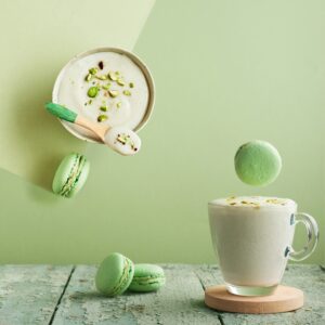 Protekal krem dezert sa ukusom pistaća