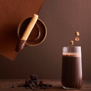 Protekal piće sa kolagenom i ukusom đanduja čokolade